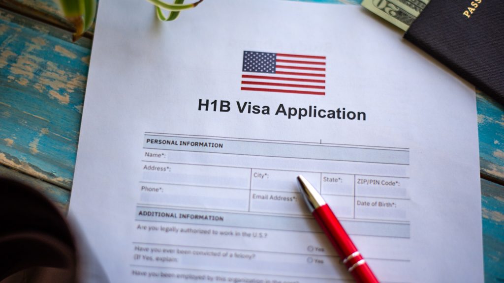 H-1B visa application