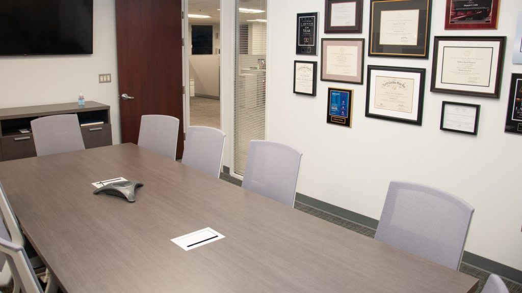 Garfinkel Immigration conference room