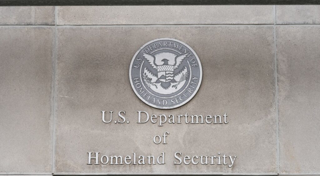 Department of Homeland Security (DHS) logo