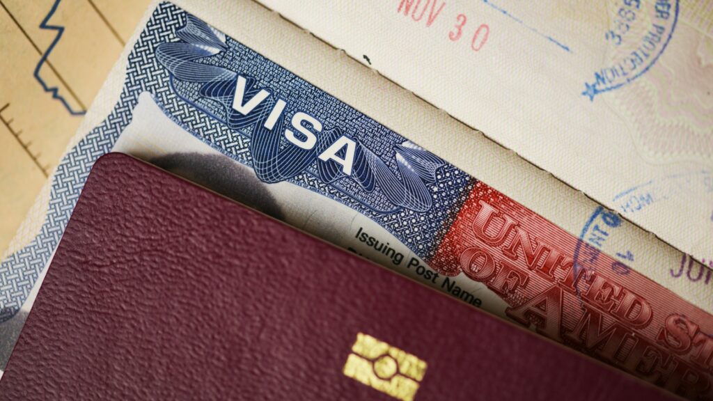 Visa and passport