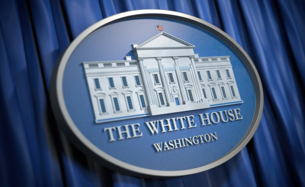 White House logo