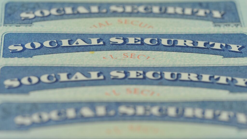 Social Security card