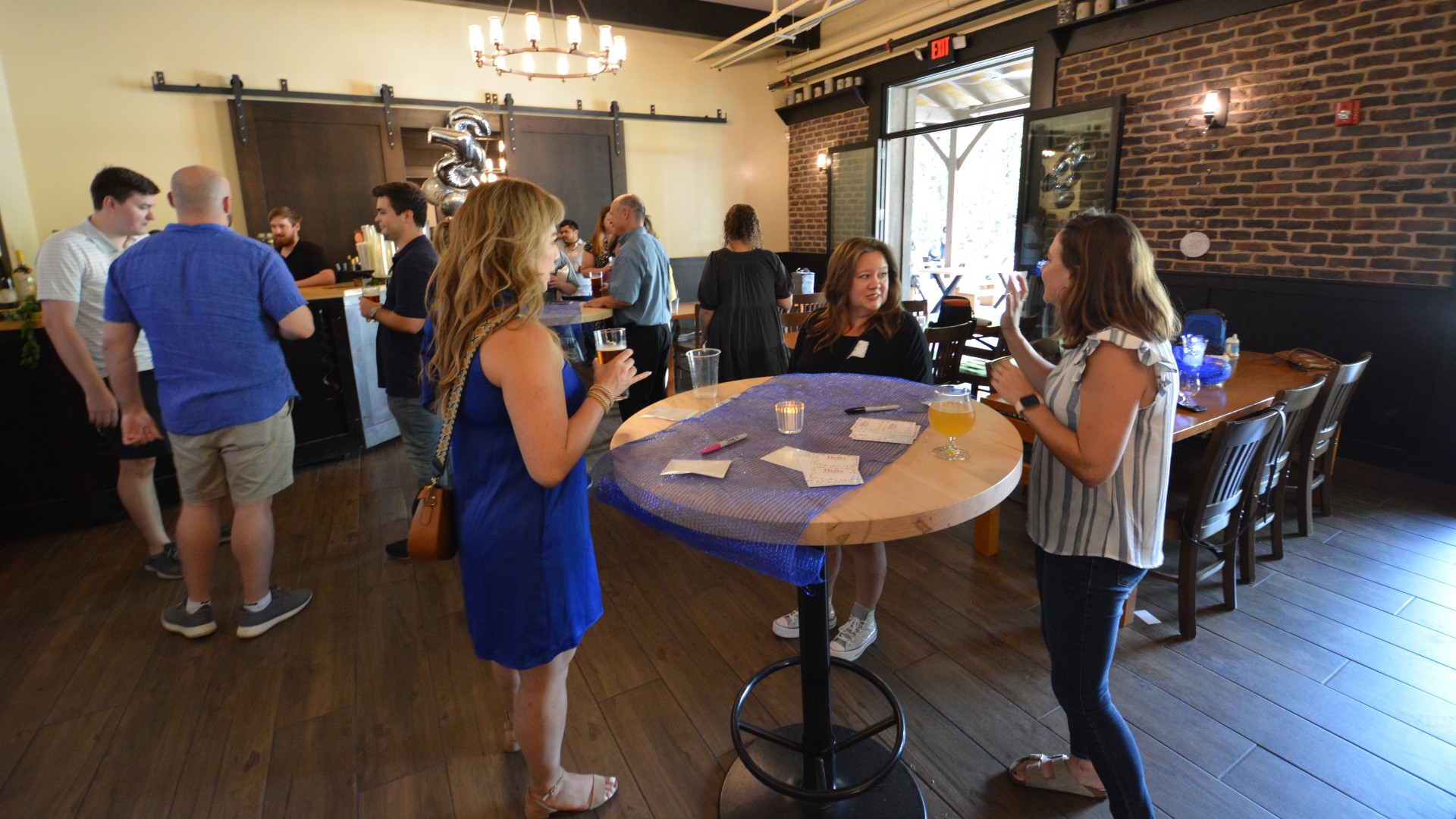 Garfinkel 25th anniversary celebration photo 