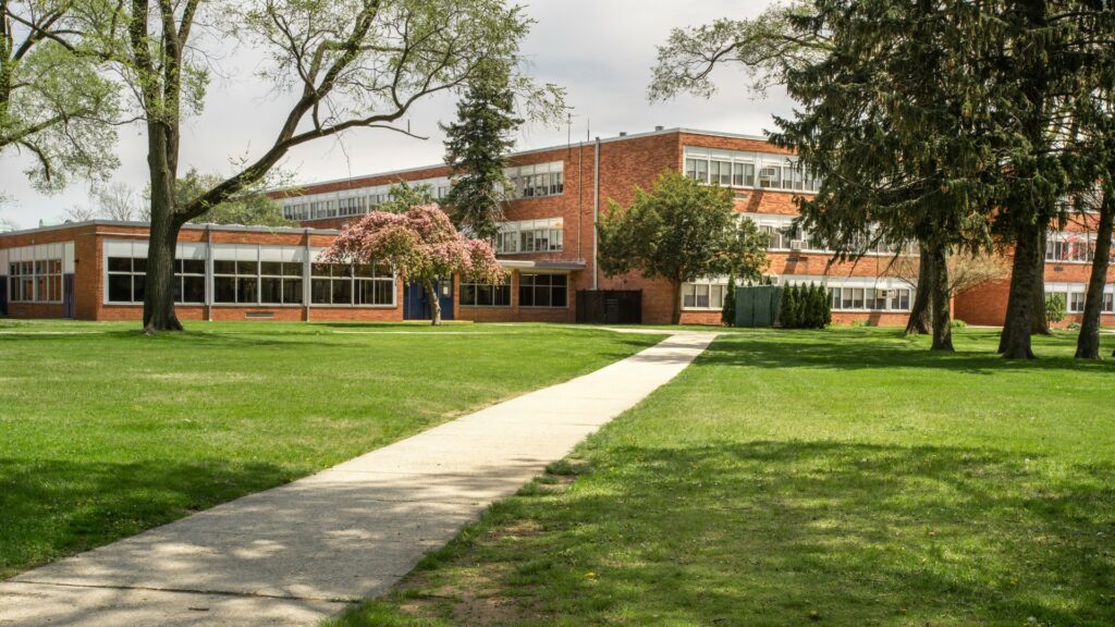 School building