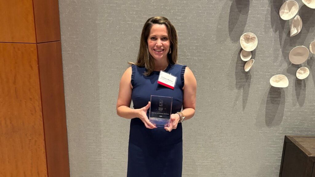 Partner Colleen F. Molner at 40 Under 40 Awards.