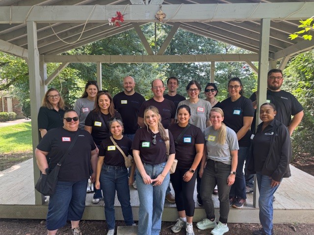 Members of Garfinkel Immigration Law Firm after volunteering at ourBRIDGE for KIDS.
